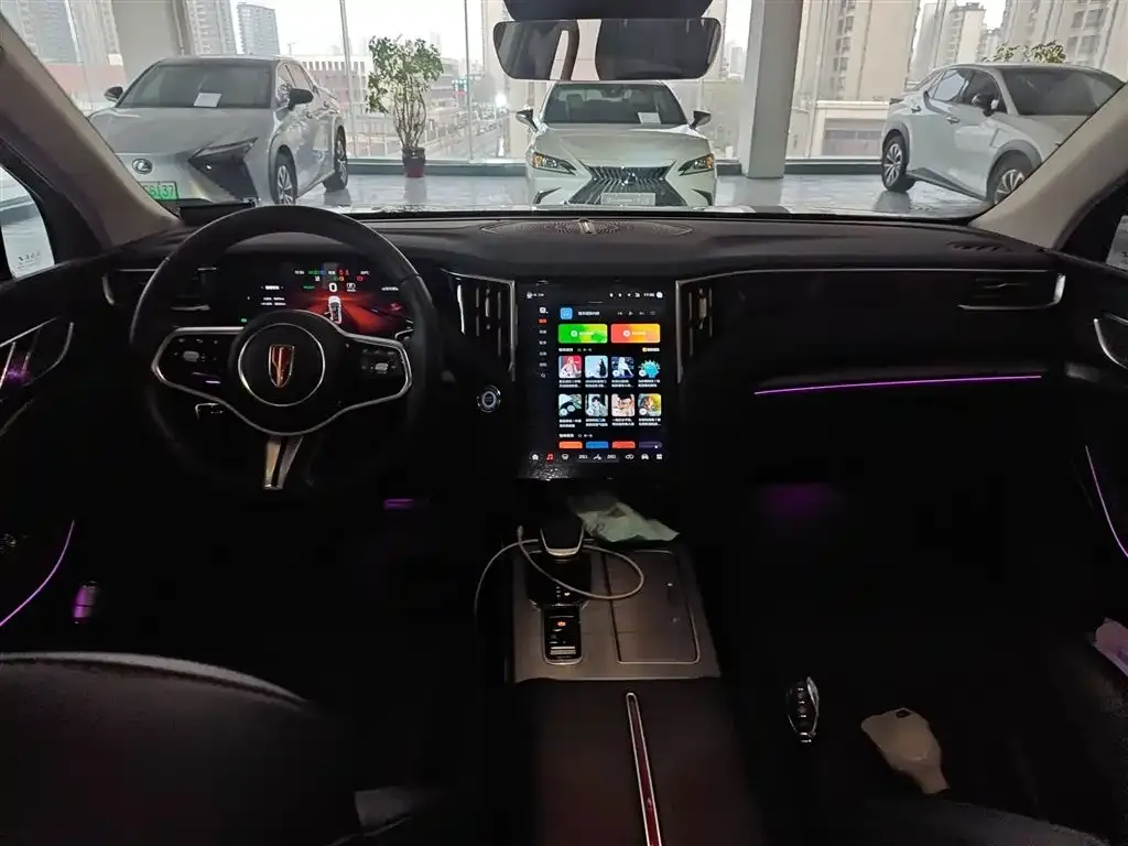 Hongqi HS7 PHEV 2025 из CN, фото 7