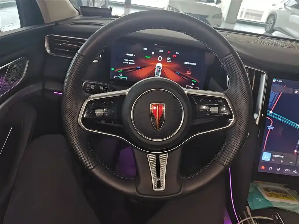 Hongqi HS7 PHEV 2025 из CN, фото 5