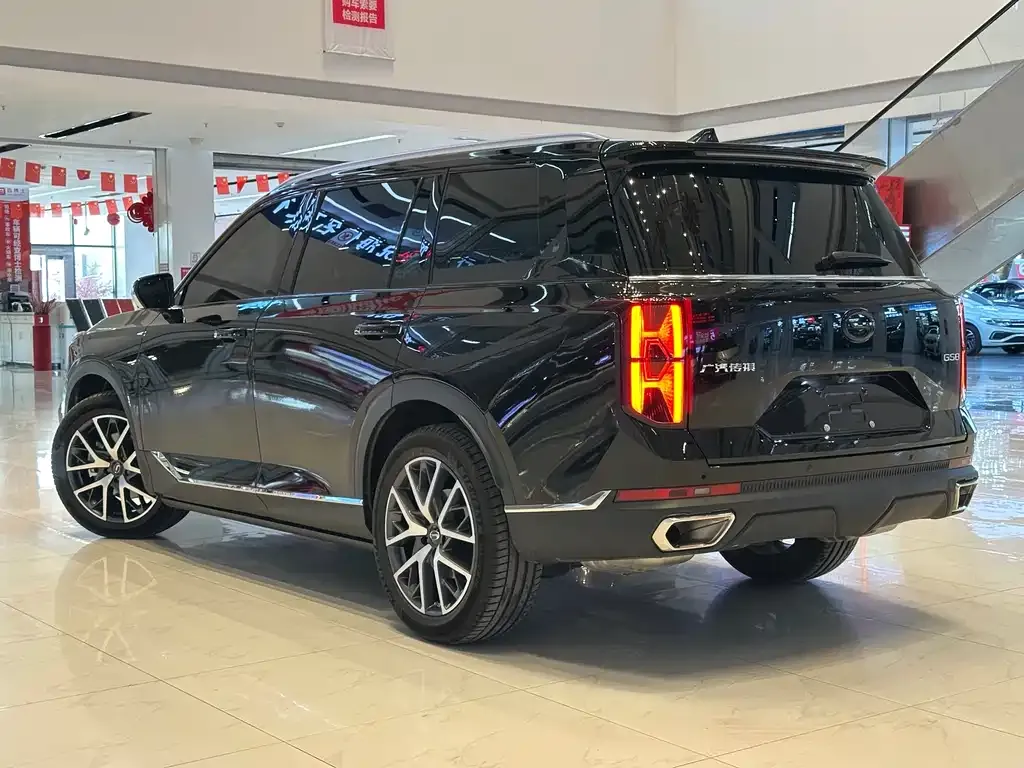 GAC Motor Trumpchi GS8 — фото 4