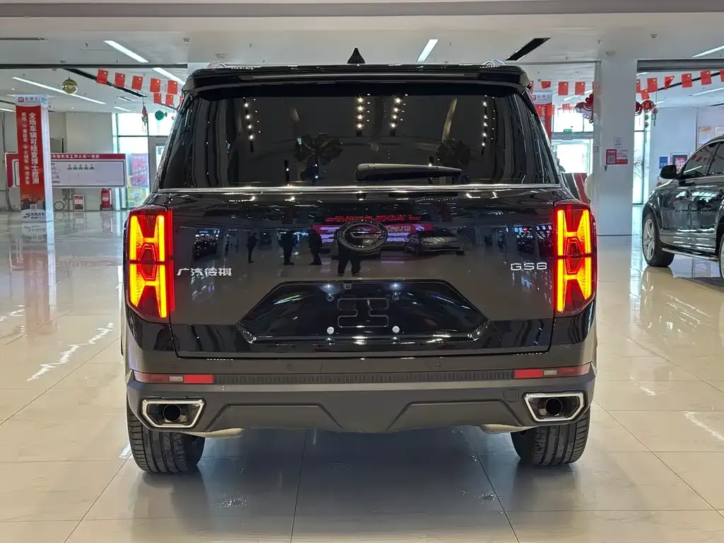 GAC Motor Trumpchi GS8 — фото 7