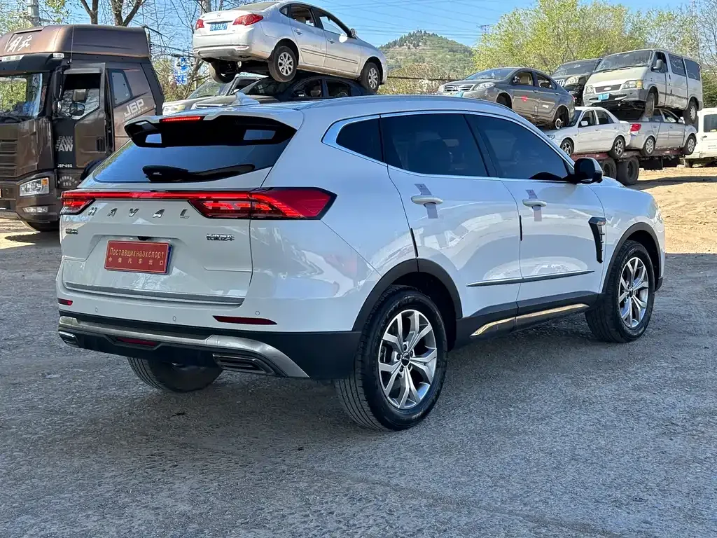 Haval H6 — фото 9