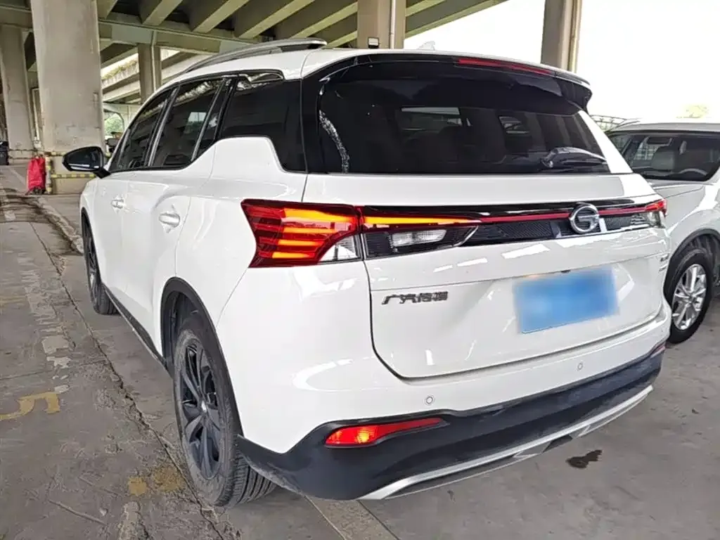 GAC Motor Trumpchi GS4 — фото 9