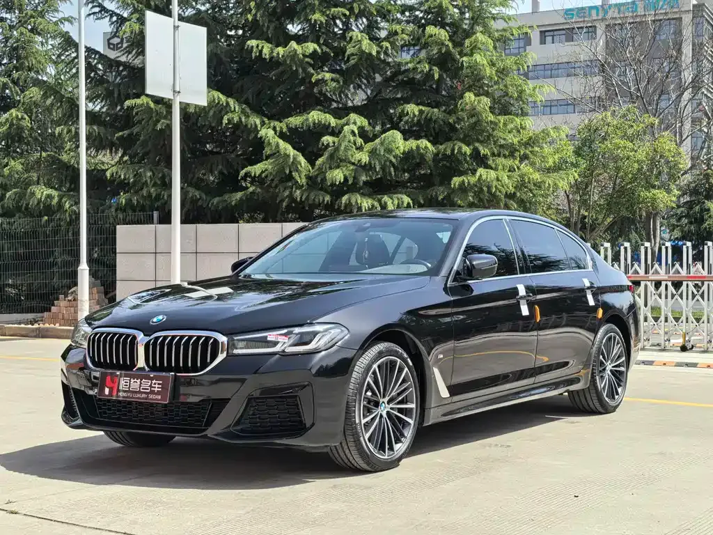 BMW 5 Series — фото 1