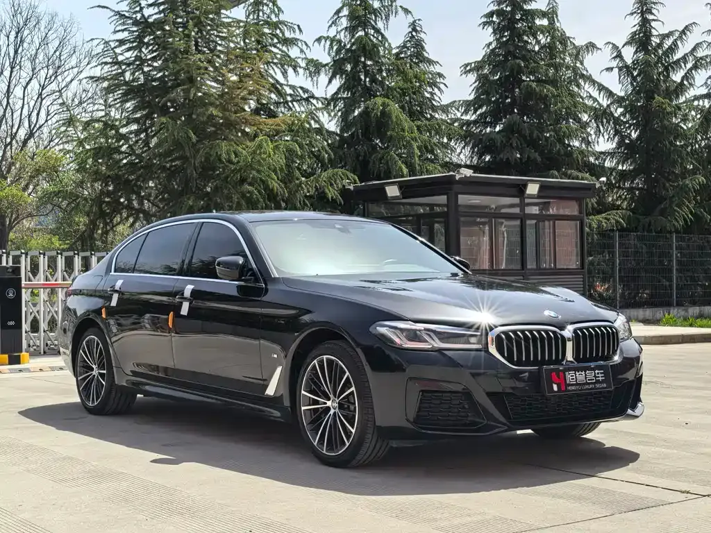 BMW 5 Series — фото 10