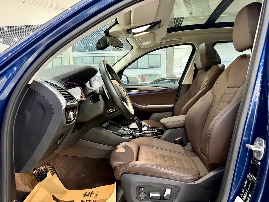 BMW X3 2021 из CN, фото 9
