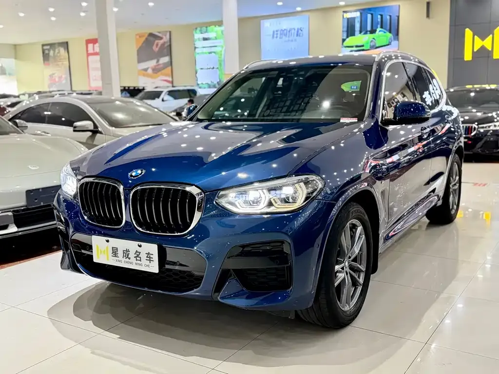 BMW X3 2021 из CN, фото 7
