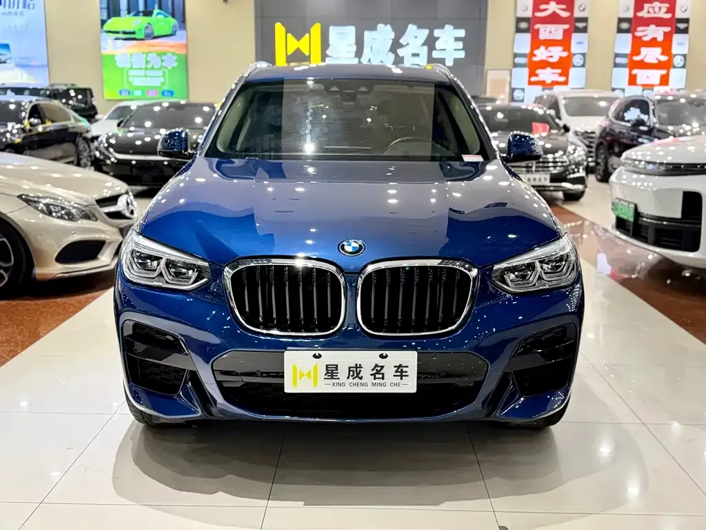 BMW X3 2021 из CN, фото 5