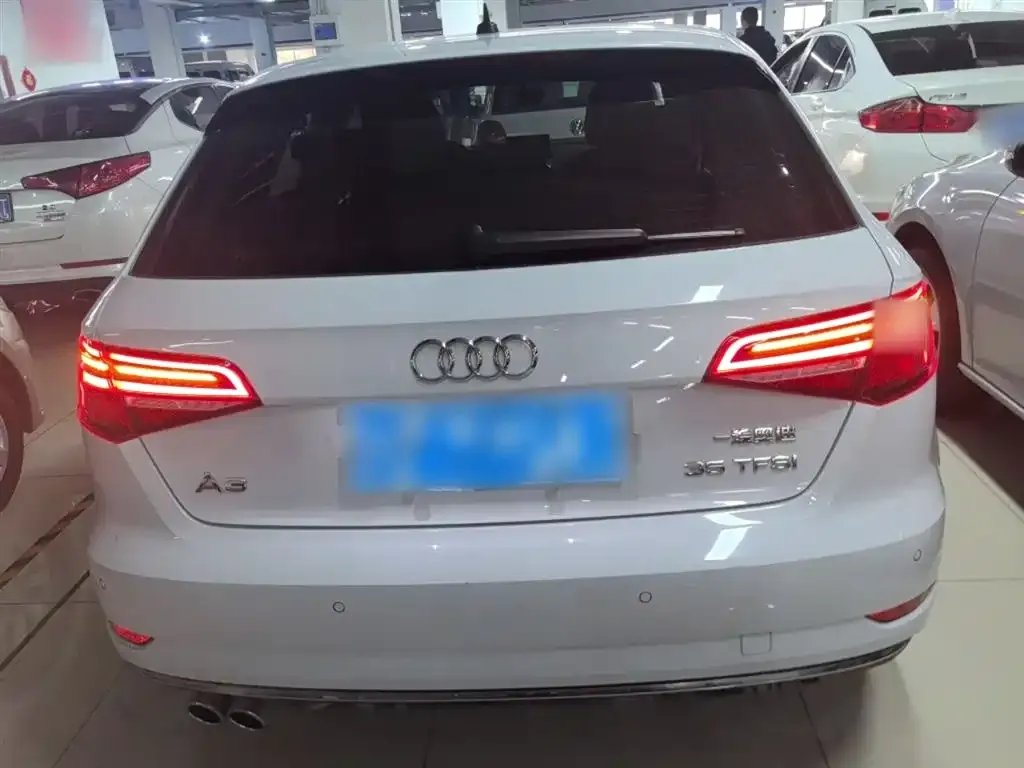 Audi A3 2021 из CN, фото 3