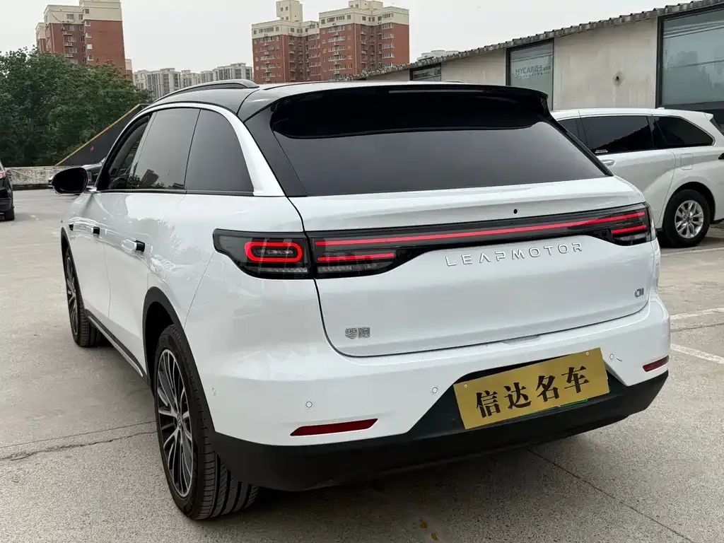 Leapmotor C11 2026 из CN, фото 8