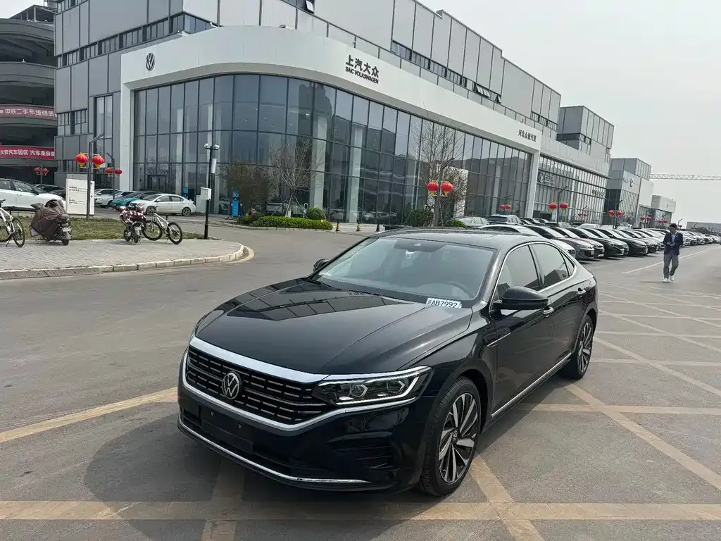 Volkswagen Passat — фото 1