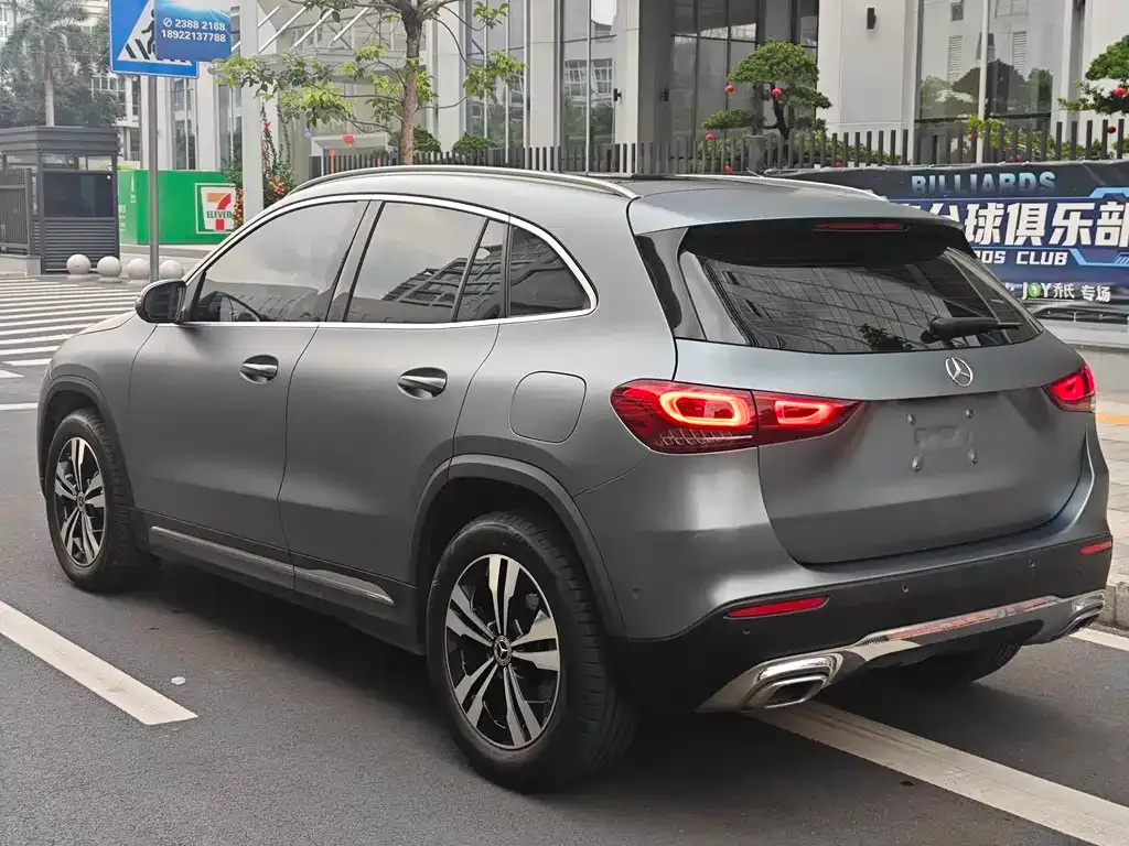 Mercedes-Benz GLA — фото 9