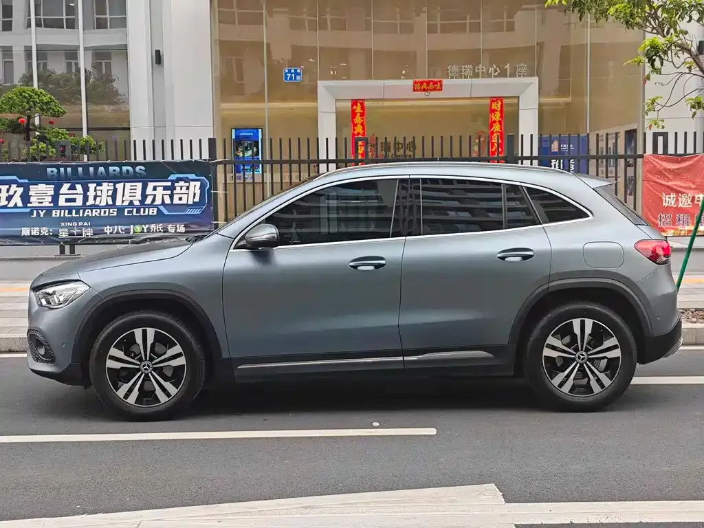 Mercedes-Benz GLA — фото 7