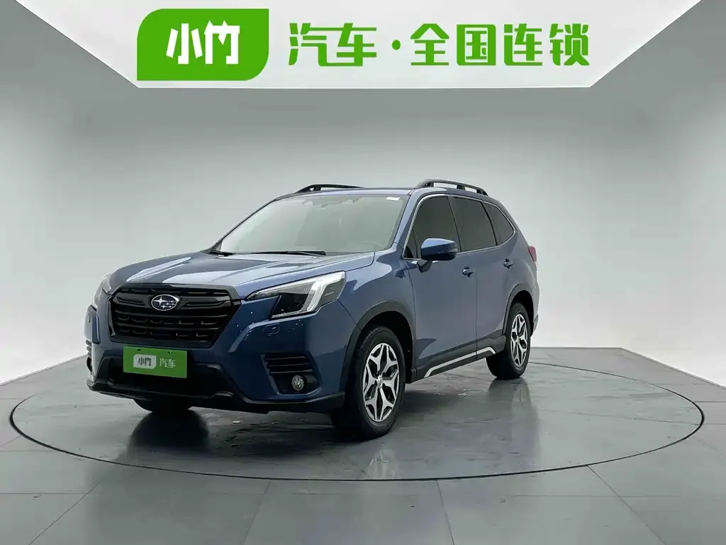 Subaru Forester — фото 1