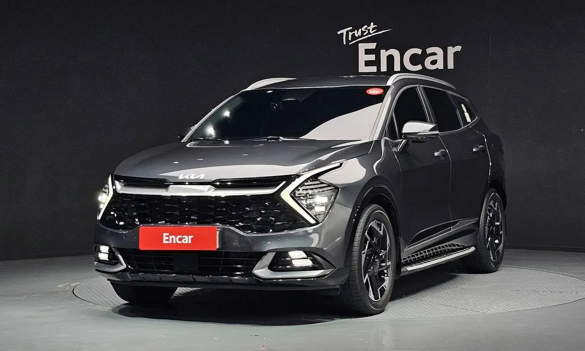Kia Sportage — фото 1