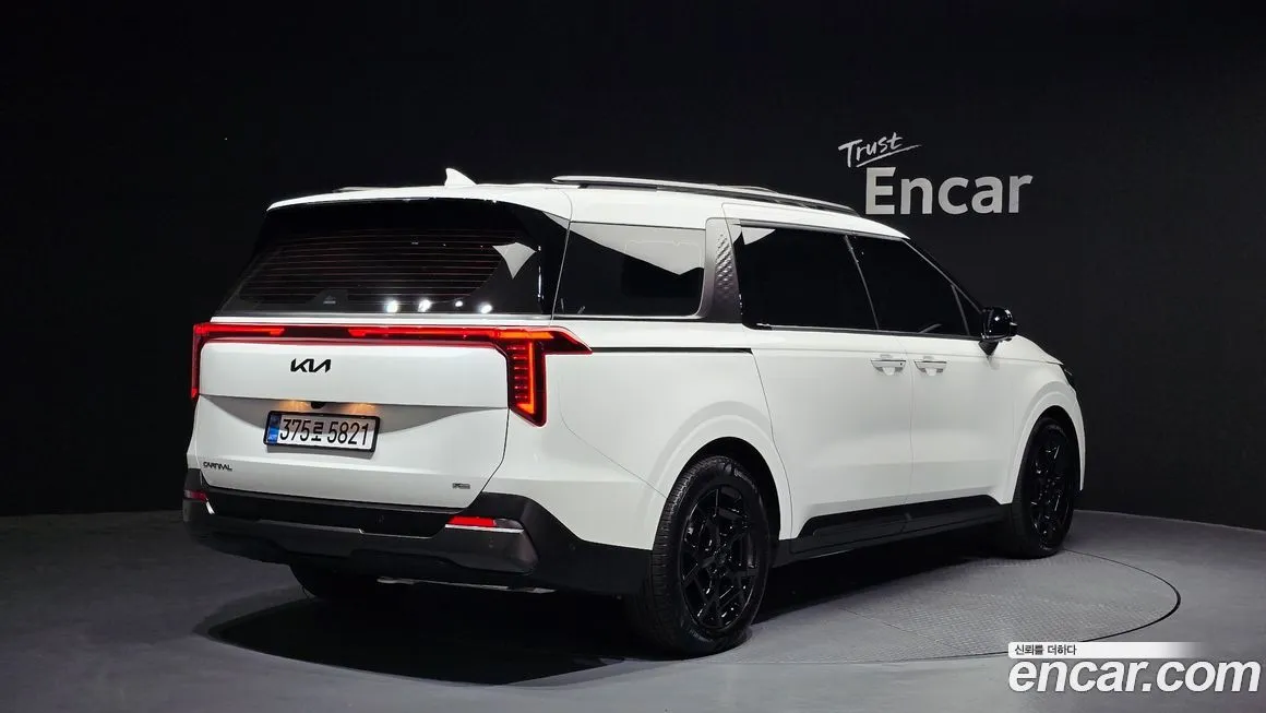 Kia Carnival 2026 из KR, фото 2