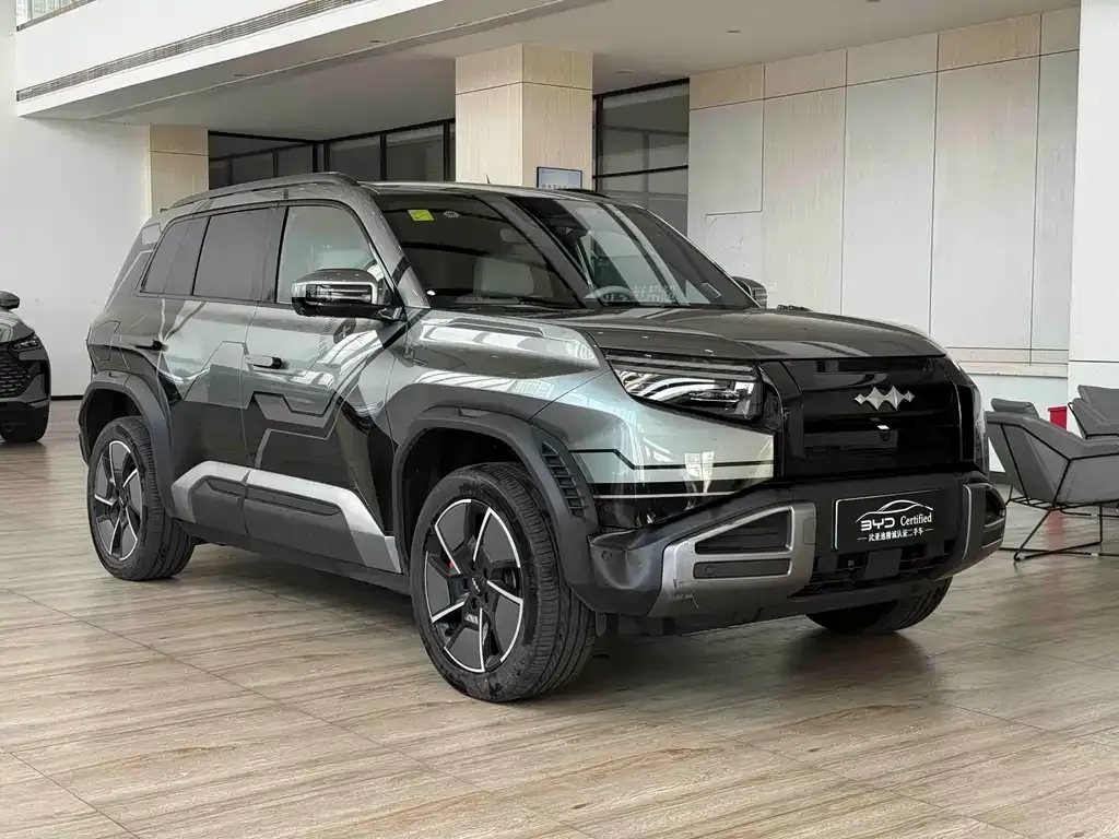 Fang Cheng Bao Titanium 3 2025 из CN, фото 2
