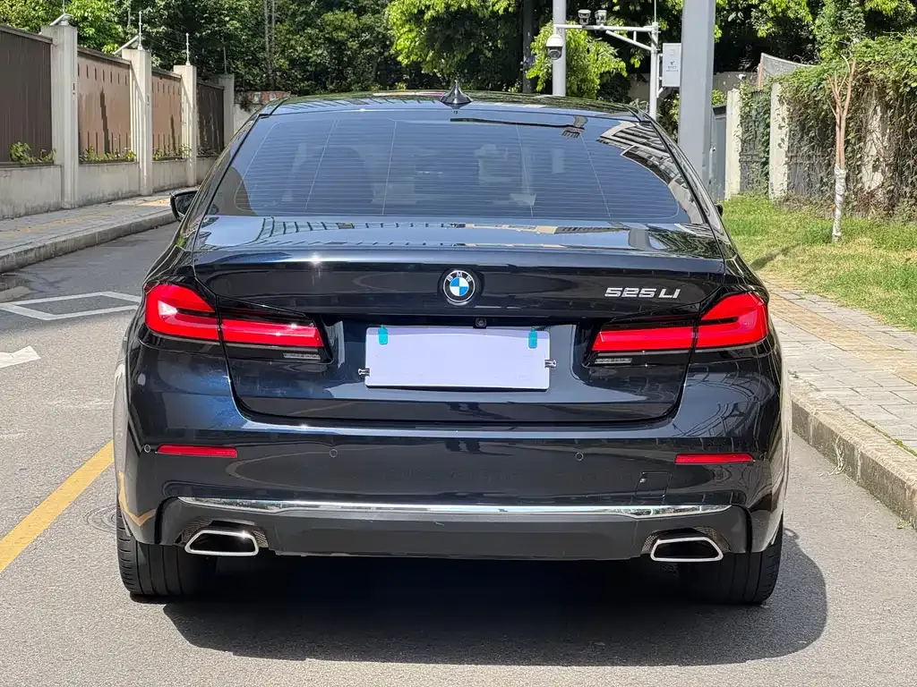 BMW 5 Series — фото 5