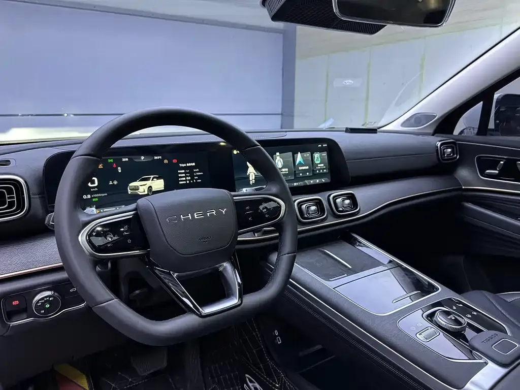 Chery Tiggo 9 2024 из CN, фото 9