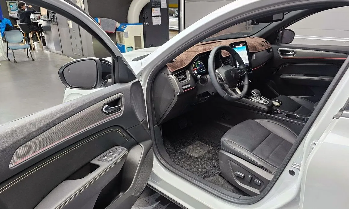 Renault Korea (Samsung) Arkana 2025 из KR, фото 8