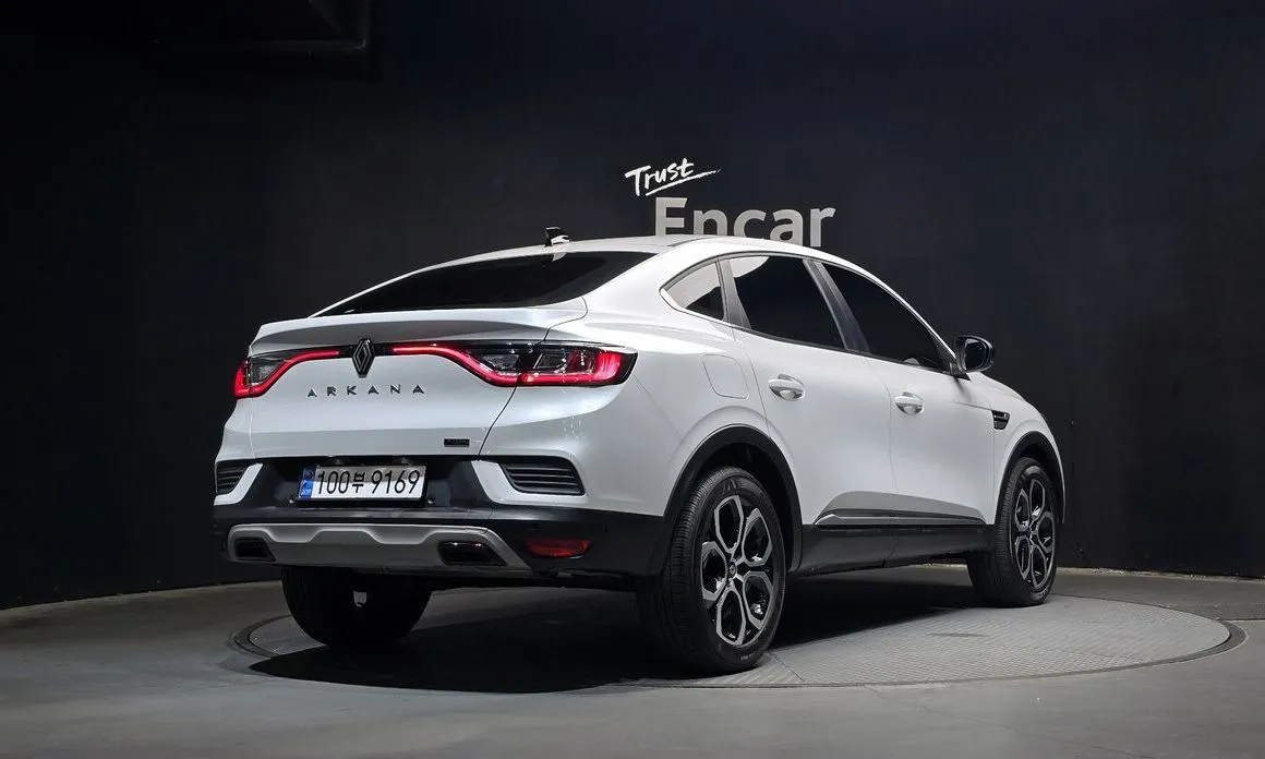 Renault Korea (Samsung) Arkana 2025 из KR, фото 5