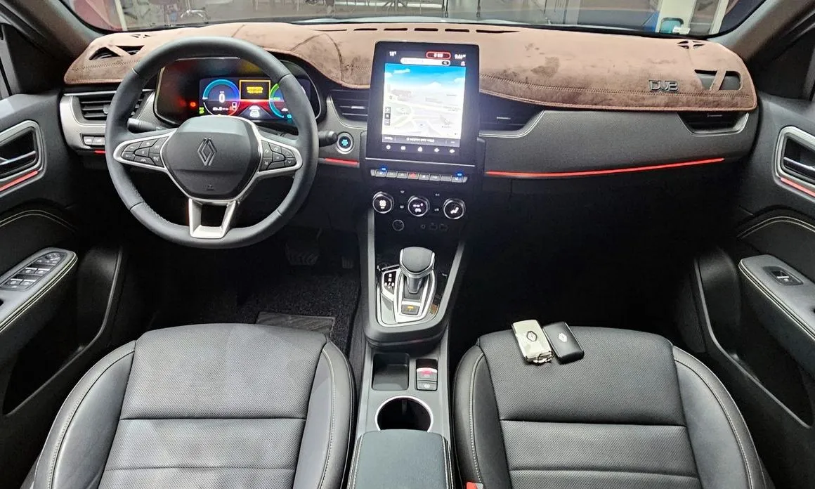 Renault Korea (Samsung) Arkana 2025 из KR, фото 6