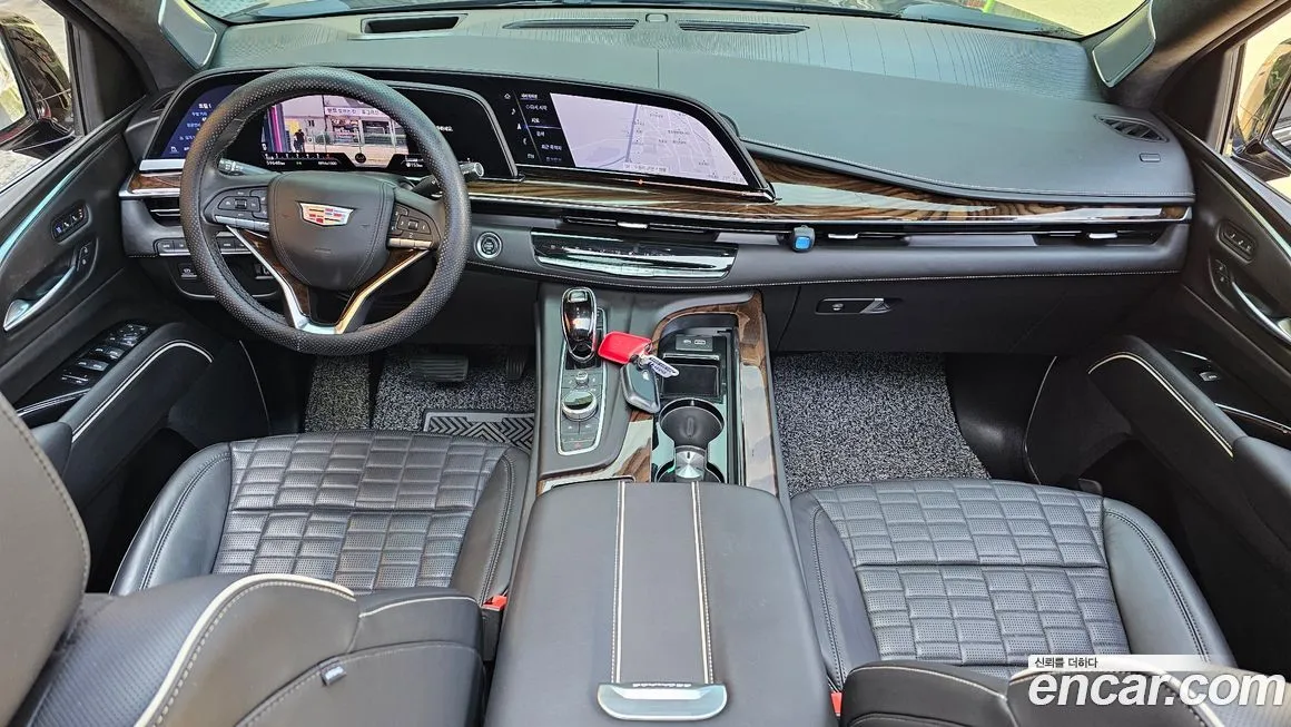 Cadillac Escalade 2022 из KR, фото 2