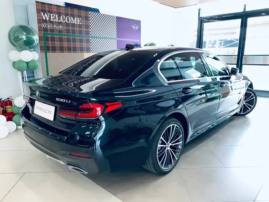 BMW 5 Series — фото 10