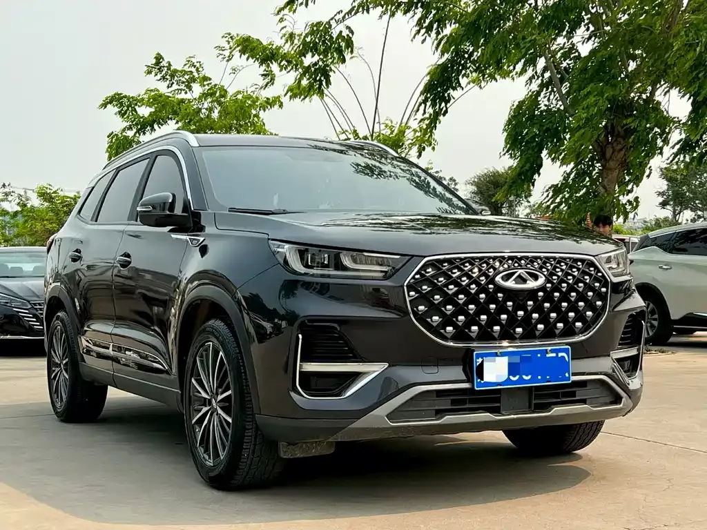 Chery Tiggo 8 PLUS — фото 8