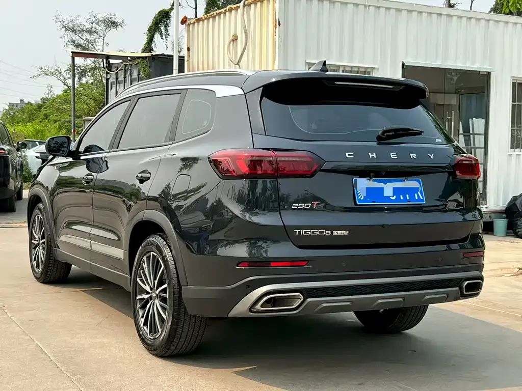 Chery Tiggo 8 PLUS — фото 9