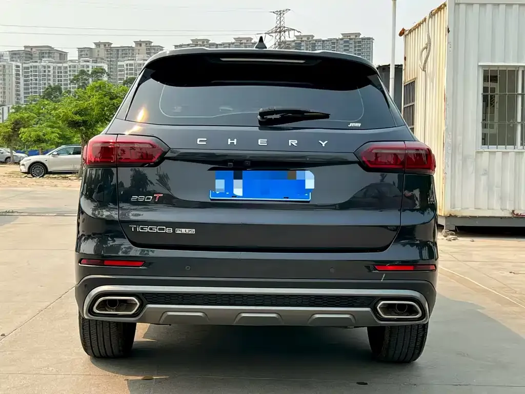 Chery Tiggo 8 PLUS — фото 2