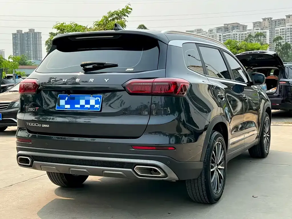 Chery Tiggo 8 PLUS — фото 7