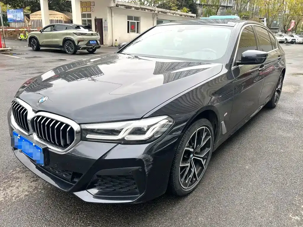 BMW 5 Series 2022 из CN, фото 1