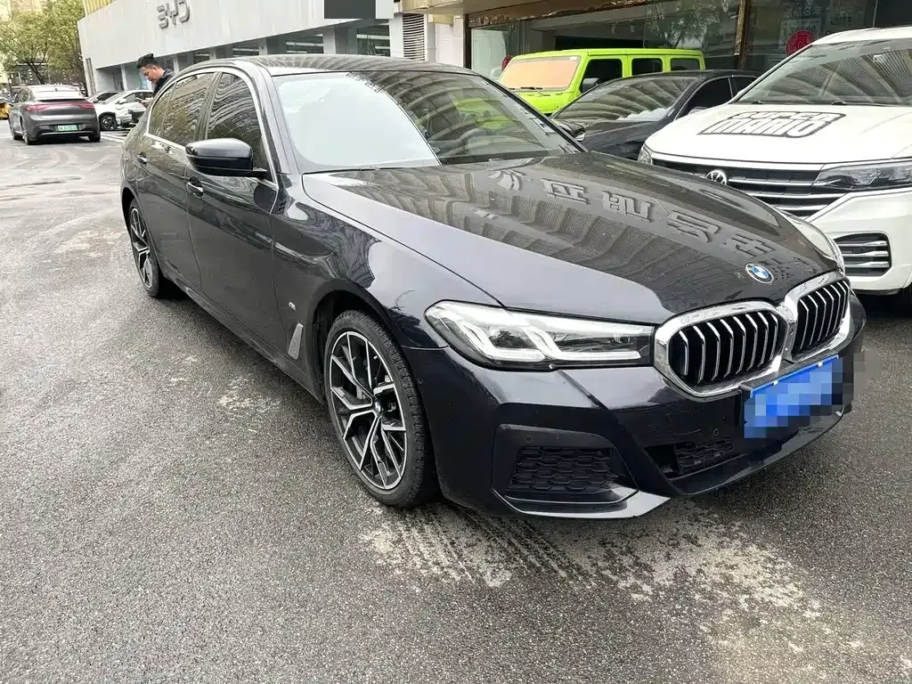 BMW 5 Series 2022 из CN, фото 6