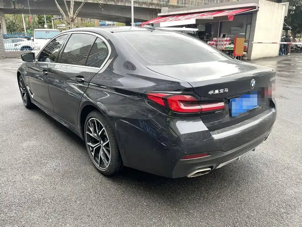 BMW 5 Series 2022 из CN, фото 2