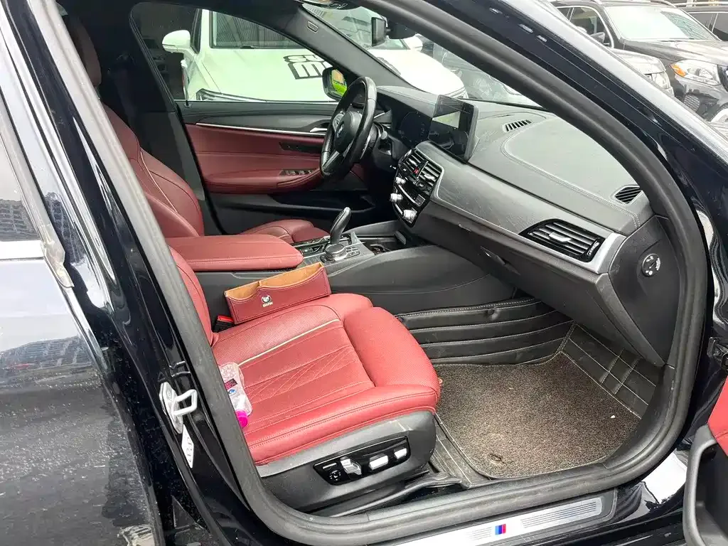 BMW 5 Series 2022 из CN, фото 5