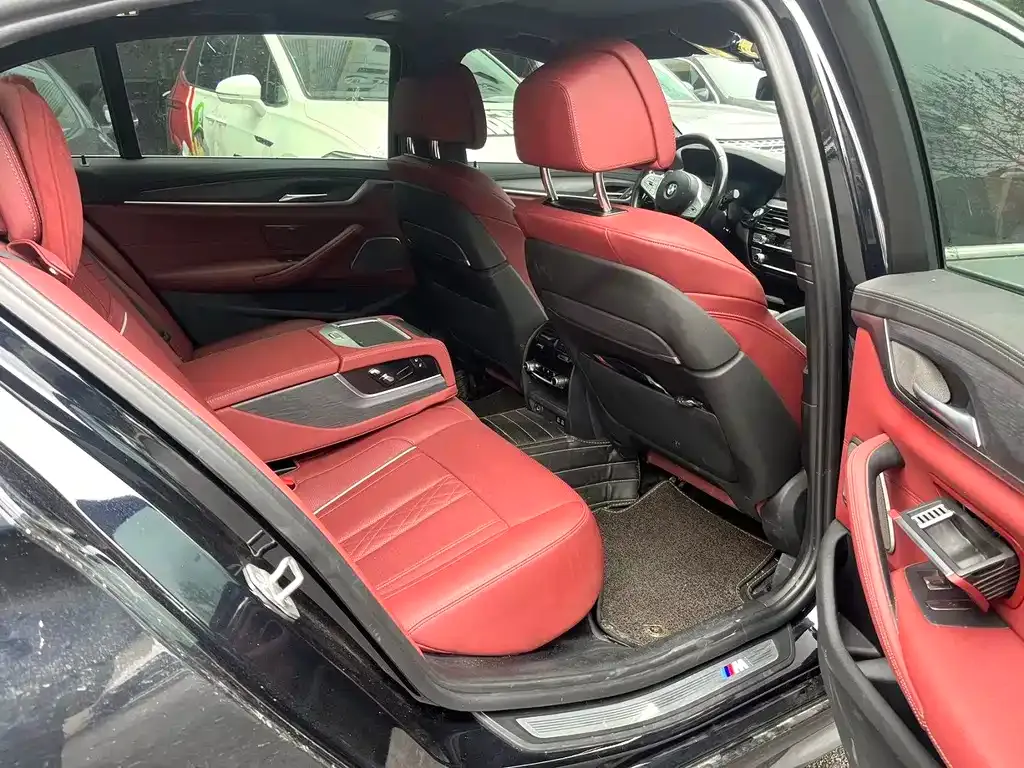 BMW 5 Series 2022 из CN, фото 7