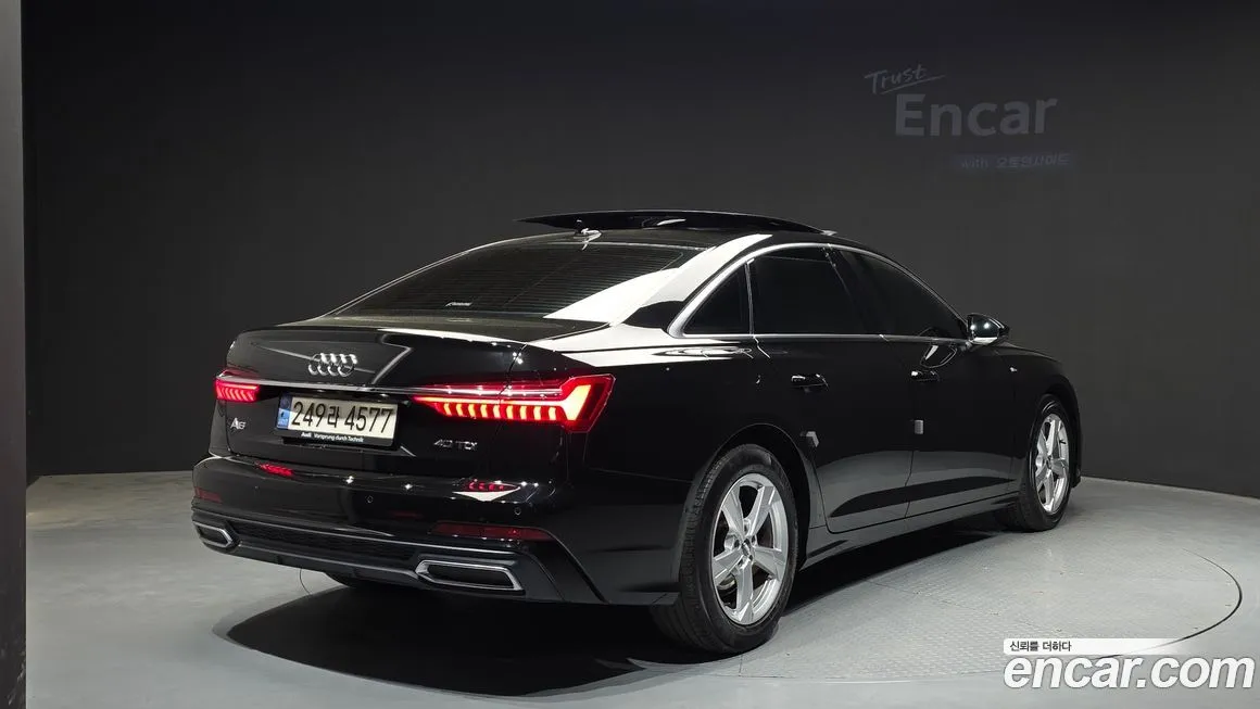 Audi A6 2021 из KR, фото 4