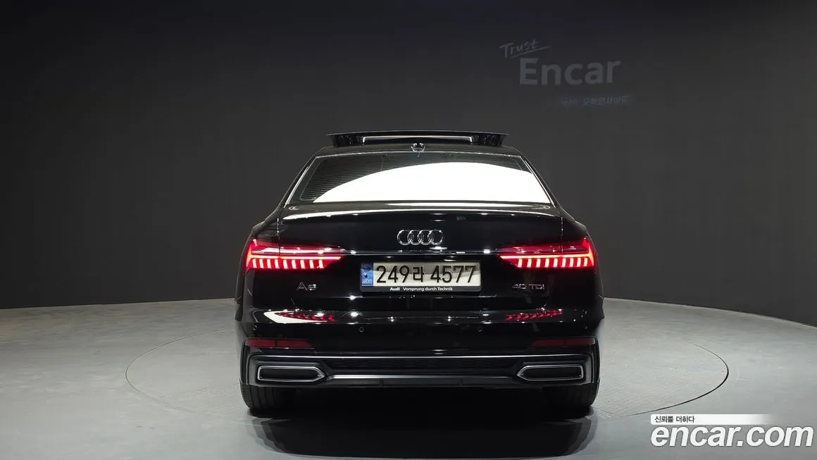 Audi A6 2021 из KR, фото 2