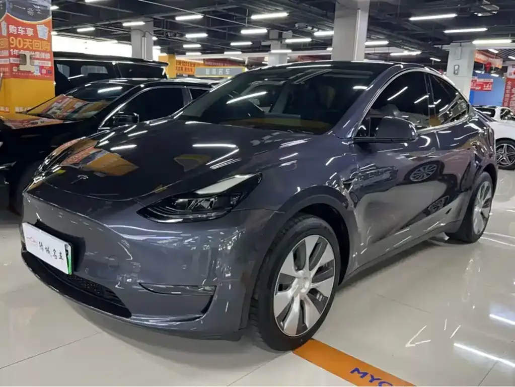 Tesla Model Y — фото 1