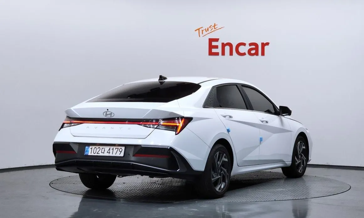 Hyundai AVANTE 2024 из KR, фото 9