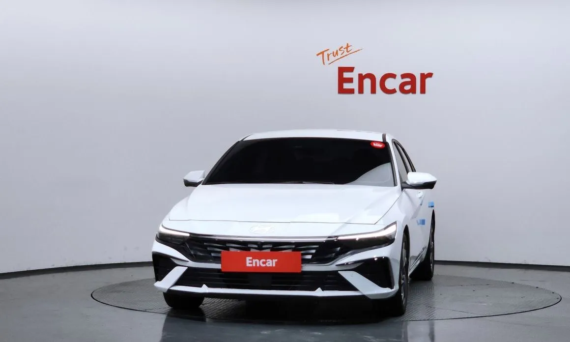 Hyundai AVANTE 2024 из KR, фото 3