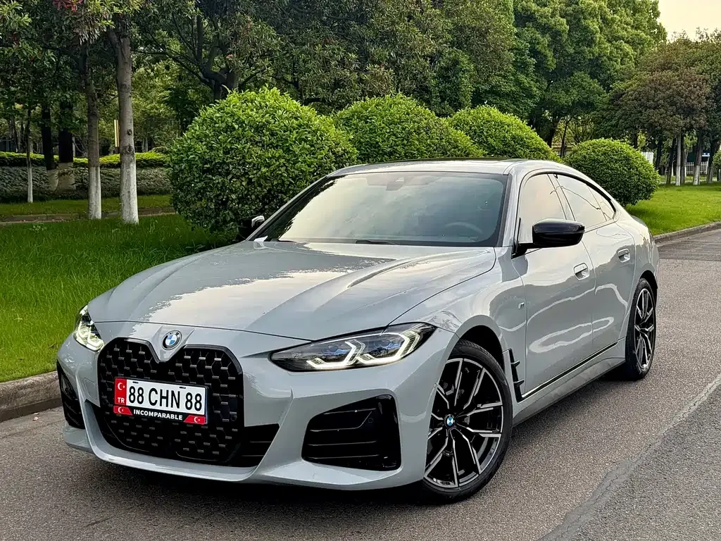 BMW 4 Series — фото 1
