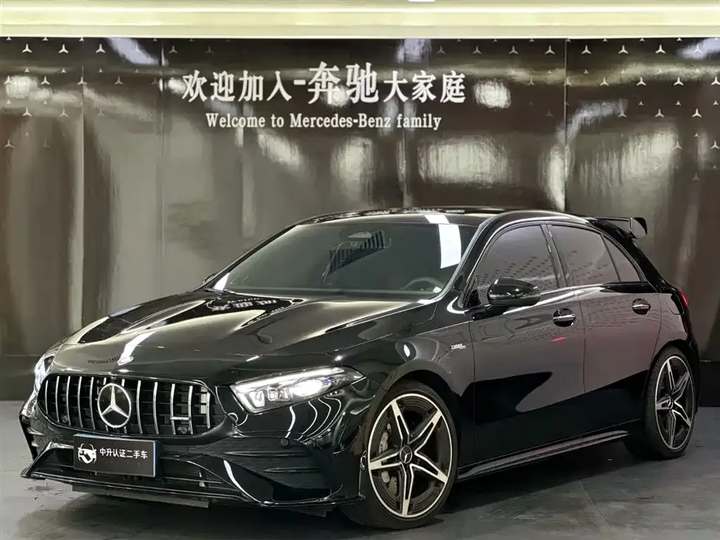 Mercedes-Benz A-Class AMG (Import) — фото 1