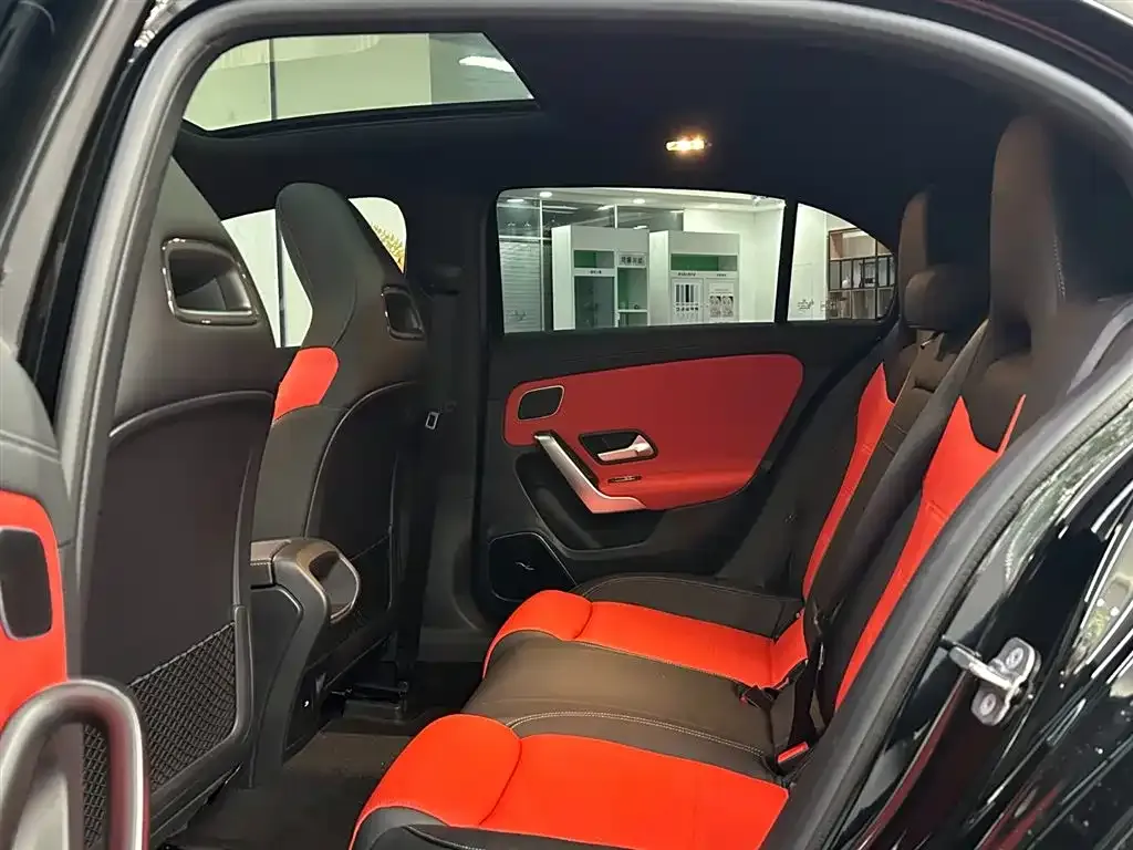 Mercedes-Benz A-Class AMG (Import) — фото 10