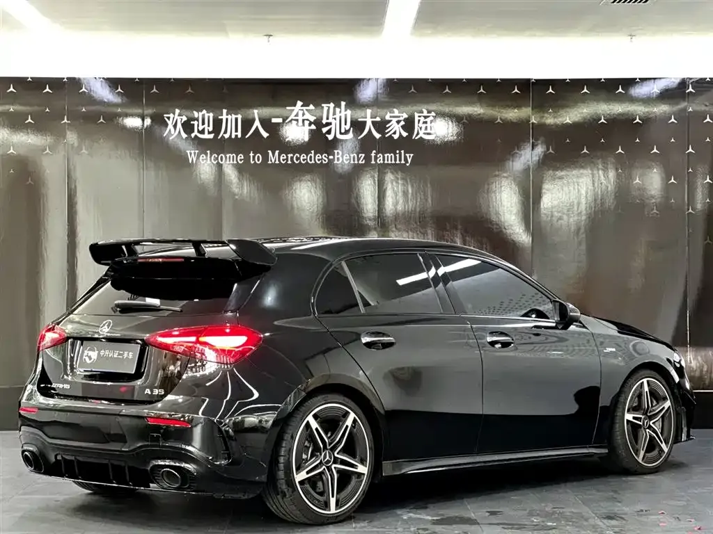 Mercedes-Benz A-Class AMG (Import) — фото 3