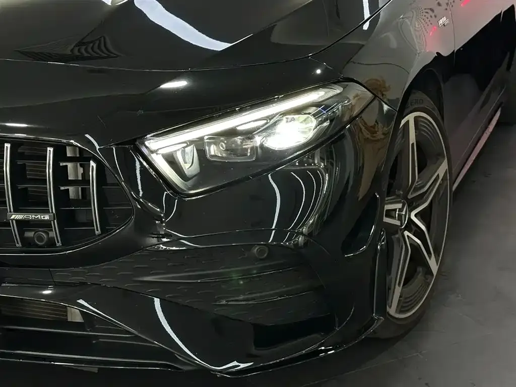 Mercedes-Benz A-Class AMG (Import) — фото 4