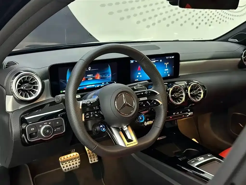 Mercedes-Benz A-Class AMG (Import) — фото 9