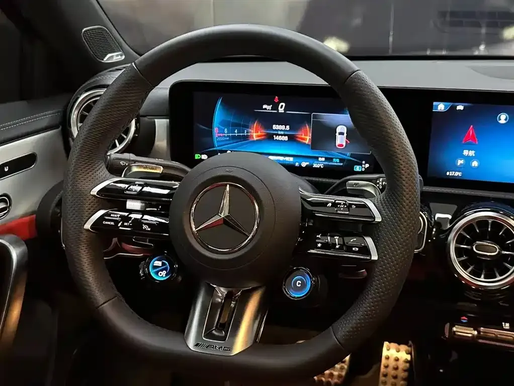 Mercedes-Benz A-Class AMG (Import) — фото 7