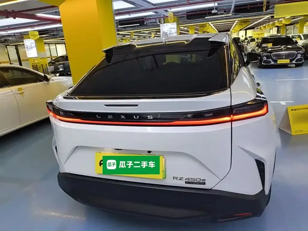 Lexus RZ 2023 из CN, фото 9