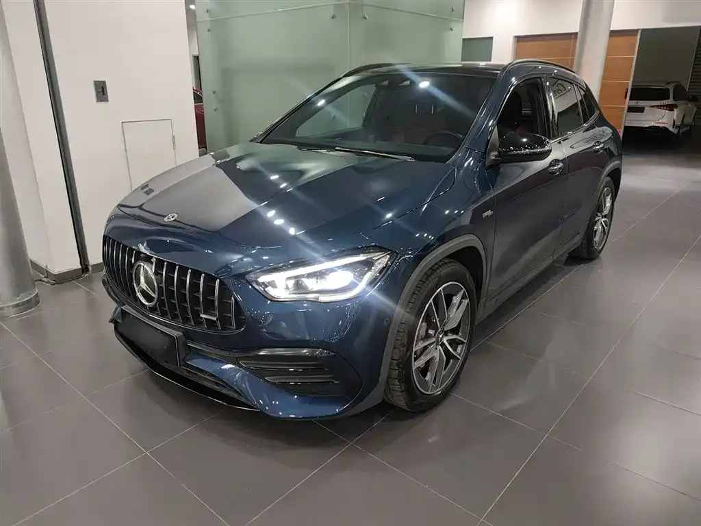 Mercedes-Benz GLA AMG 2021 из CN, фото 8